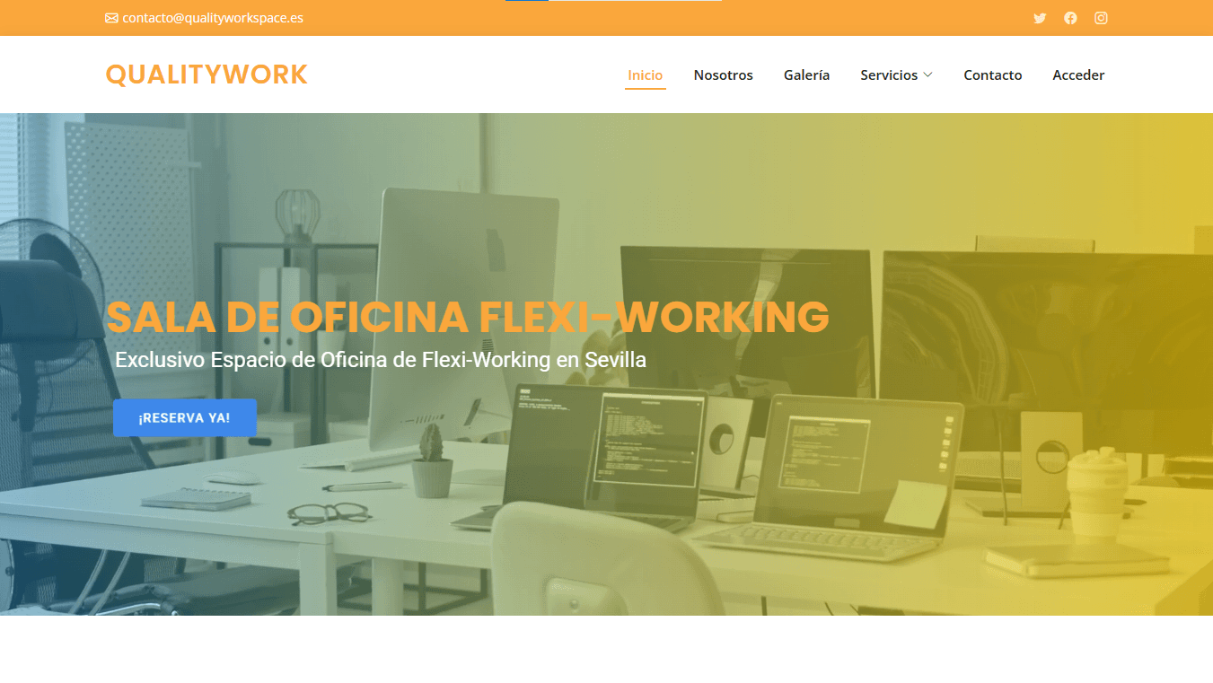 Reserva Sala Flexi-Working