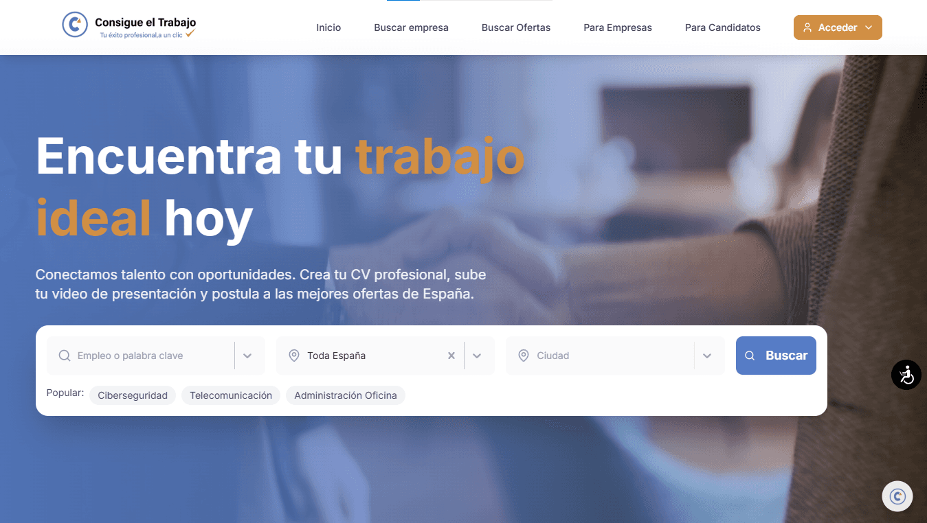 Portal de Empleo Consigue el Trabajo